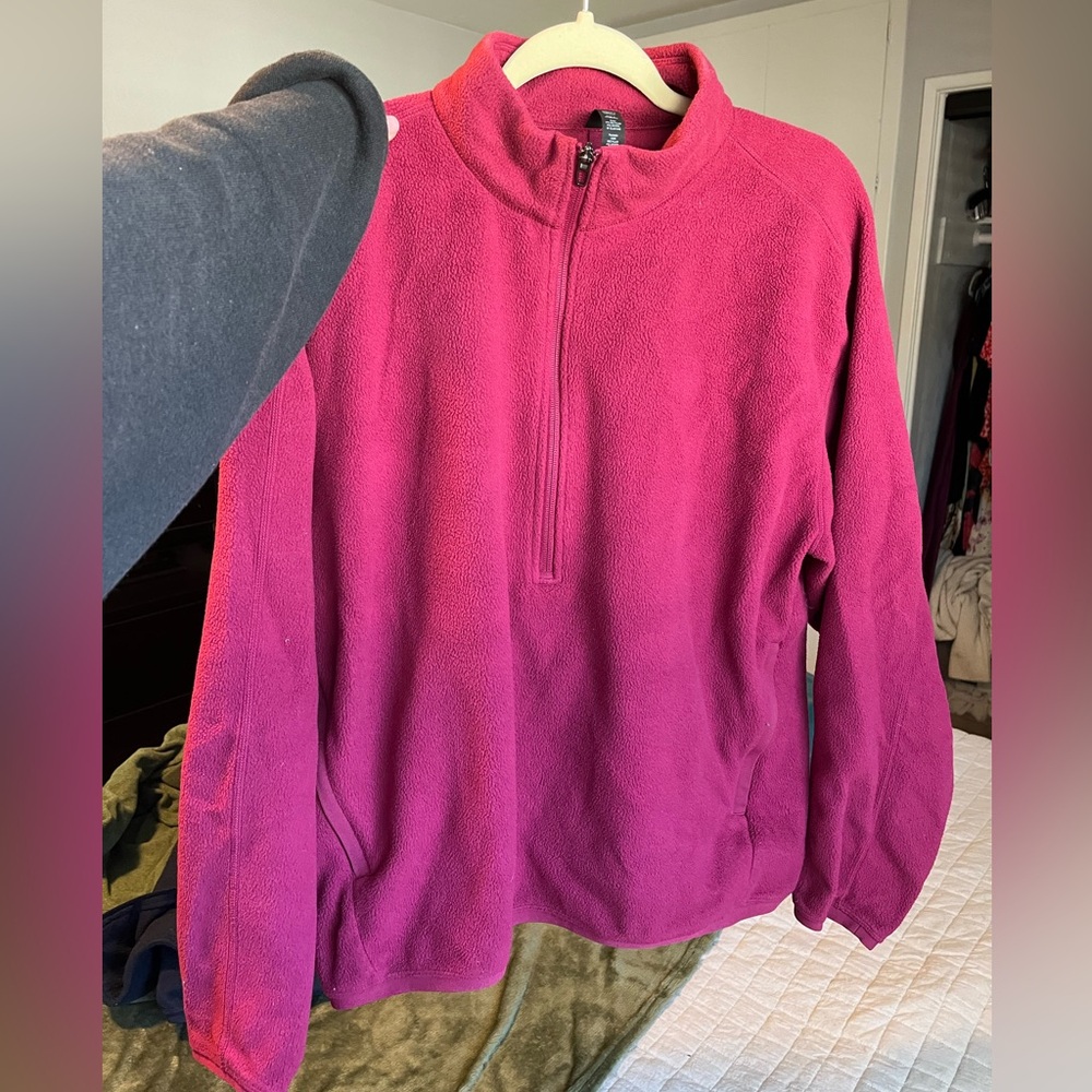 Lululemon Men’s Fleece 1/2 Zip